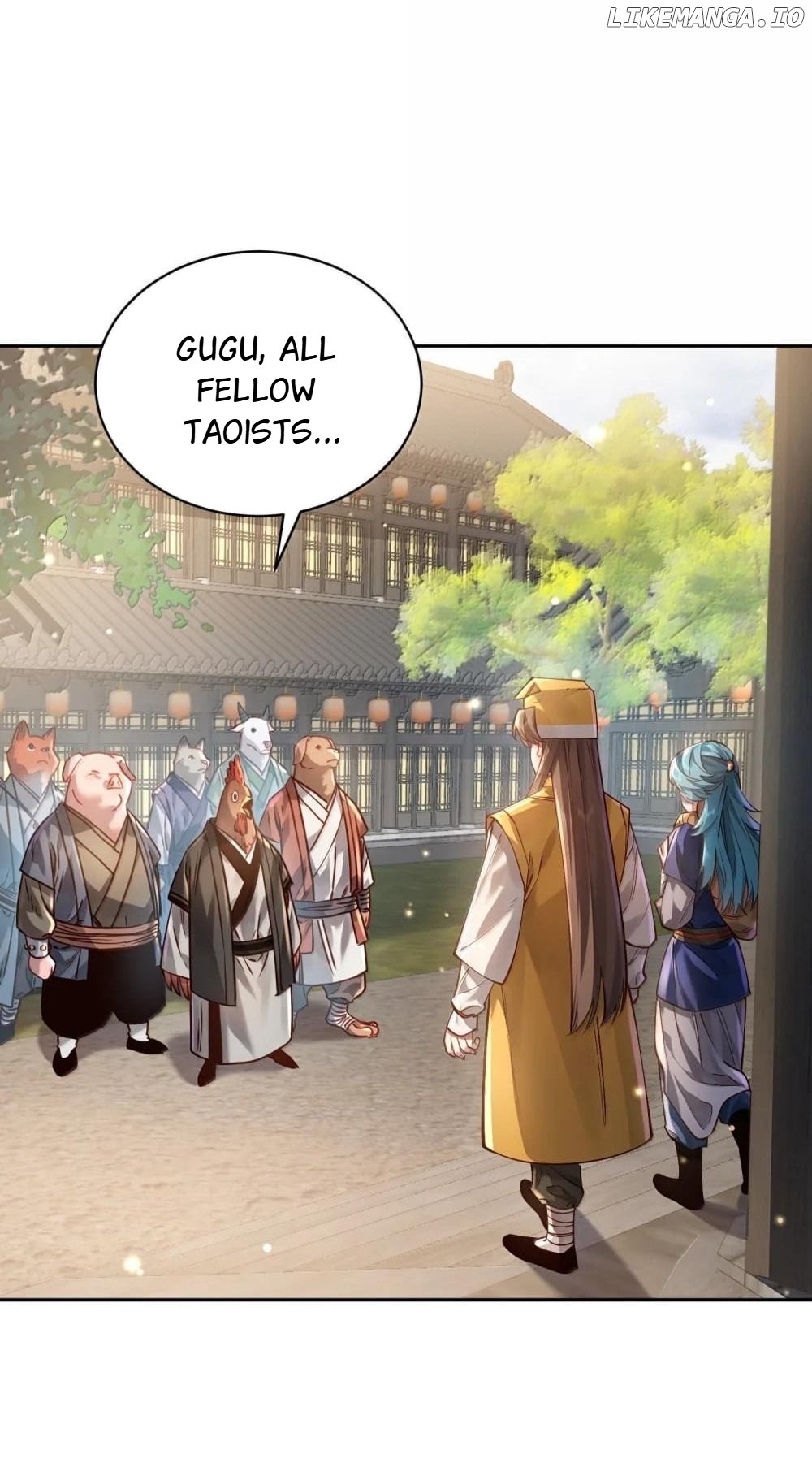 It’s Just Fortune-Telling. How Did the Nine-Tailed Demon Emperor Become My Wife? Chapter 47 - page 2